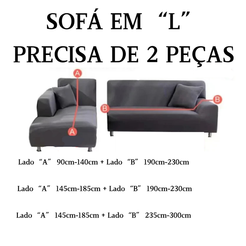 Capa de Sofá